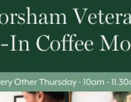 Veterans Drop-In Coffee Morning