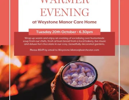 Winter Warmer Evening