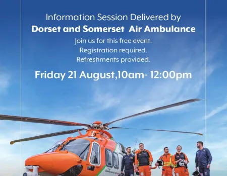 CPR and Defibrillator Information Session 