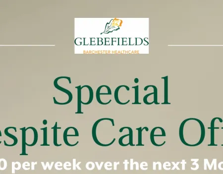 Respite Special Offer - 3 MONTHS for just £1,200 per week.