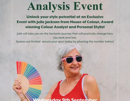 Colour Analysis Event