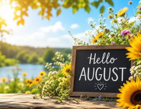 August