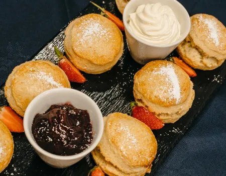 Afternoon Tea at Lydfords