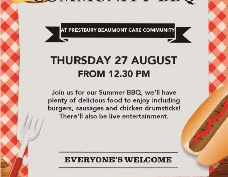 Community BBQ 
