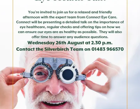 Eye Health Talk