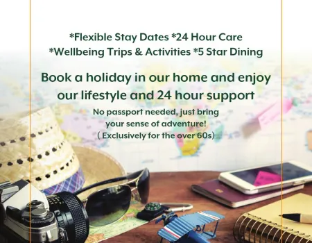 Holiday with us!