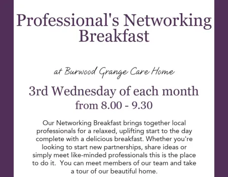 Professional's Networking Breakfast