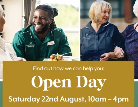 Open Day 22 August 2026