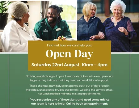 Open Day 22nd of August