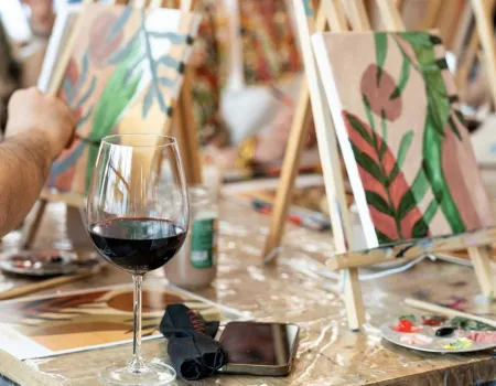 Community Paint & Sip