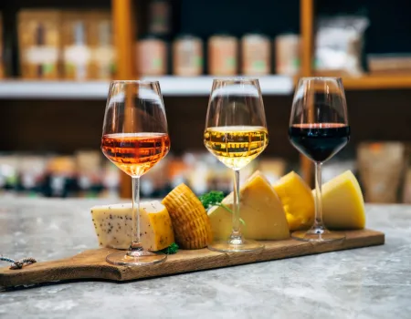 Cheese & Wine 
