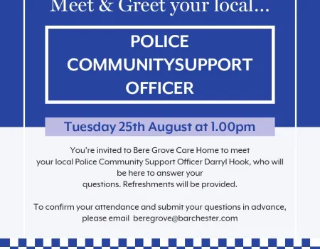 Meet your local Police Community Support Officer