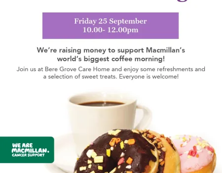 Macmillan Coffee Morning
