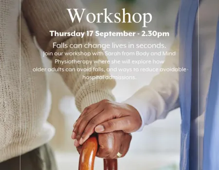 Falls Prevention Workshop