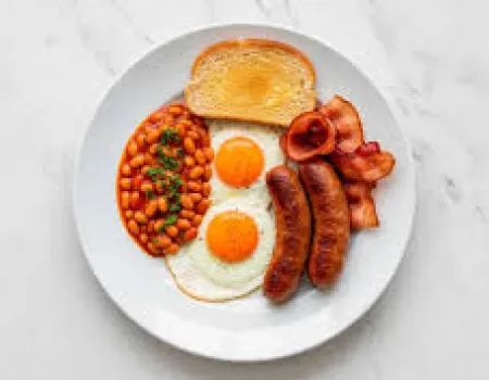 Blue Light Breakfast
