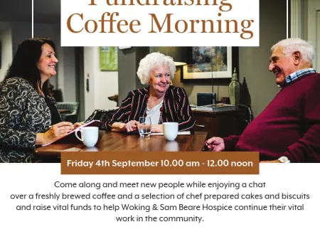 Coffee Morning Fundraiser