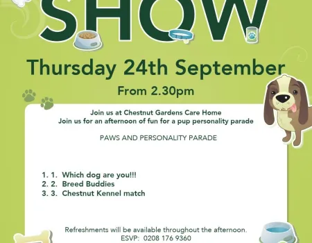 DOG SHOW PUP PERSONALITY PARTY