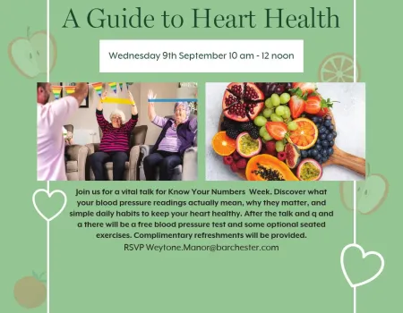 What's Your Number: A Guide To Heart Health