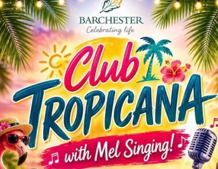 Club Tropicana with Live Music