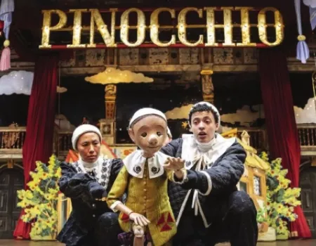 Live Virtual Event: Puppetry Workshop