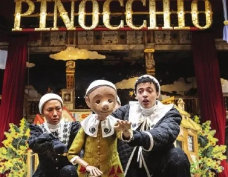 Live Virtual Event: Puppetry Workshop