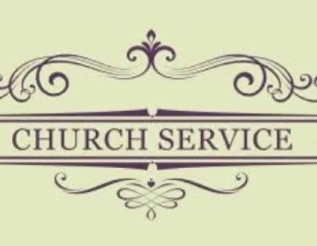 Monthly Church Service