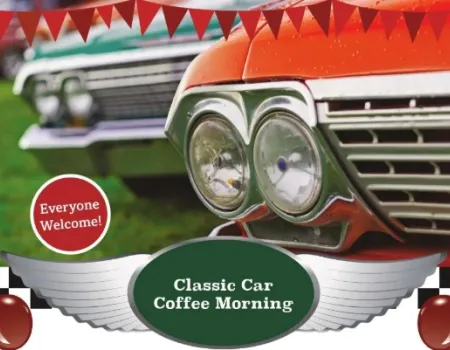 Classic Car Coffee Morning