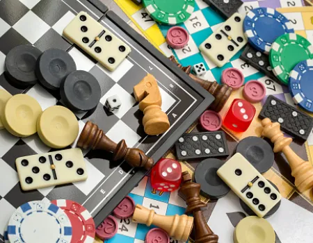 Monthly Games Afternoon