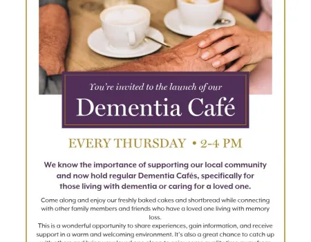 Dementia Café Every Thursday!