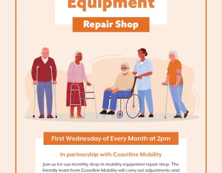 Mobility Equipment Repair Shop