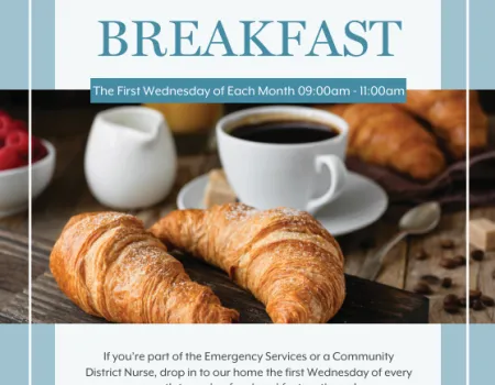 Blue Light Breakfast