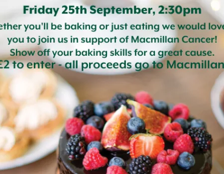 Macmillan Bake Off