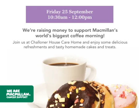 Macmillan Coffee Morning