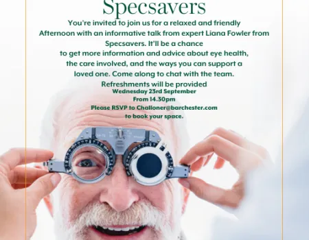 Eye Health with Specsavers