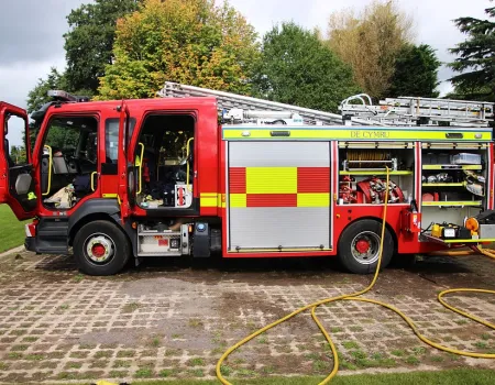 Preparing for Winter- Fire Safety Event