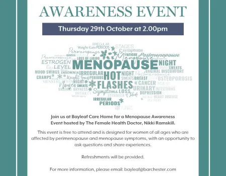 Menopause Awareness Event
