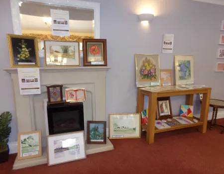 Artist Display for National Day of Arts