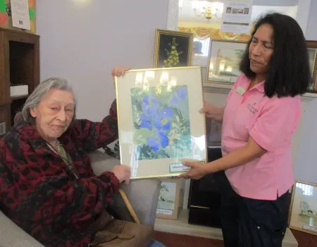 Artist Display for National Day of Arts