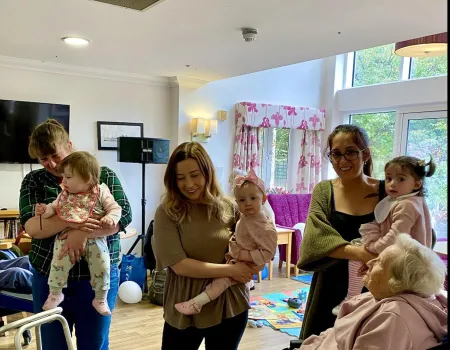 Intergenerational Play Time