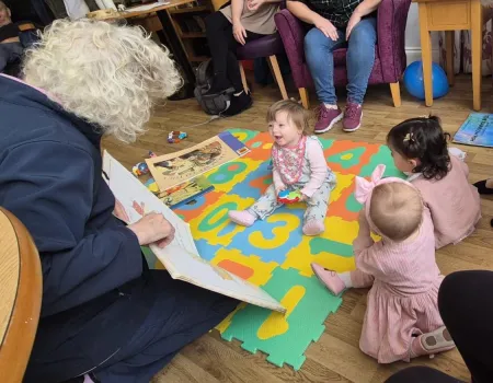 Intergenerational Play Time