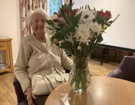 Local Co-op Donates Flowers