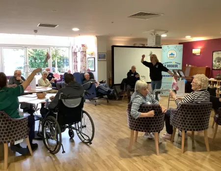 Making Memories with Local Dementia Choir