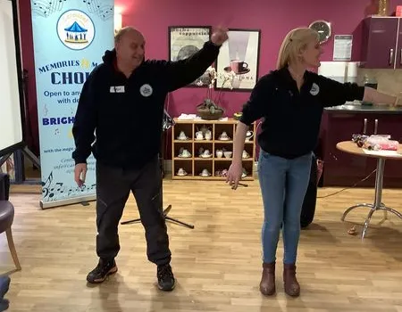 Making Memories with Local Dementia Choir