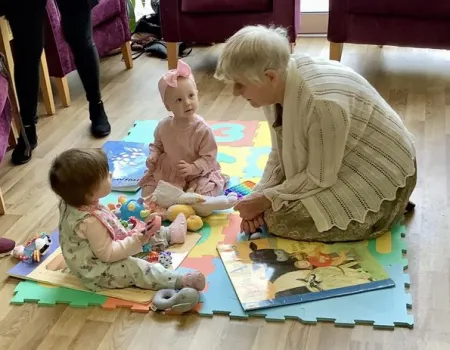 Intergenerational Play Time
