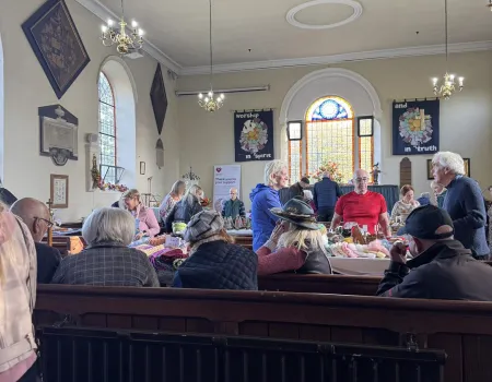 Out and About at All Saints Church Craft Fair!