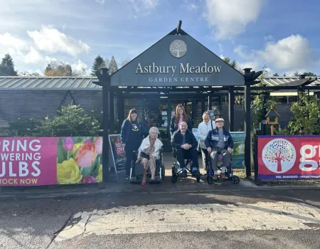 Trip to Astbury Meadow Garden Centre
