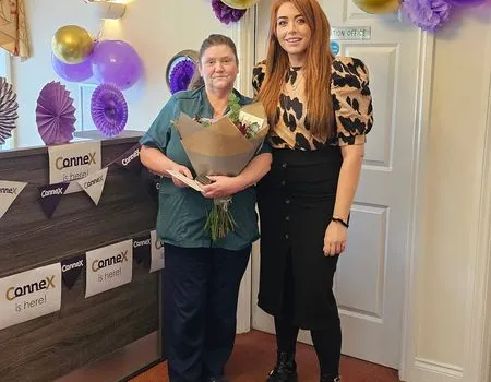 20 Years' Long Service for Mandy!