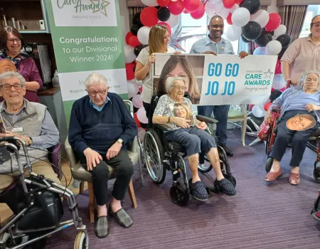 Celebrating the care awards