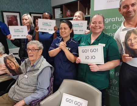 Celebrating the care awards