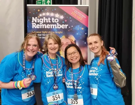 A Night to Remember - Charity Walk